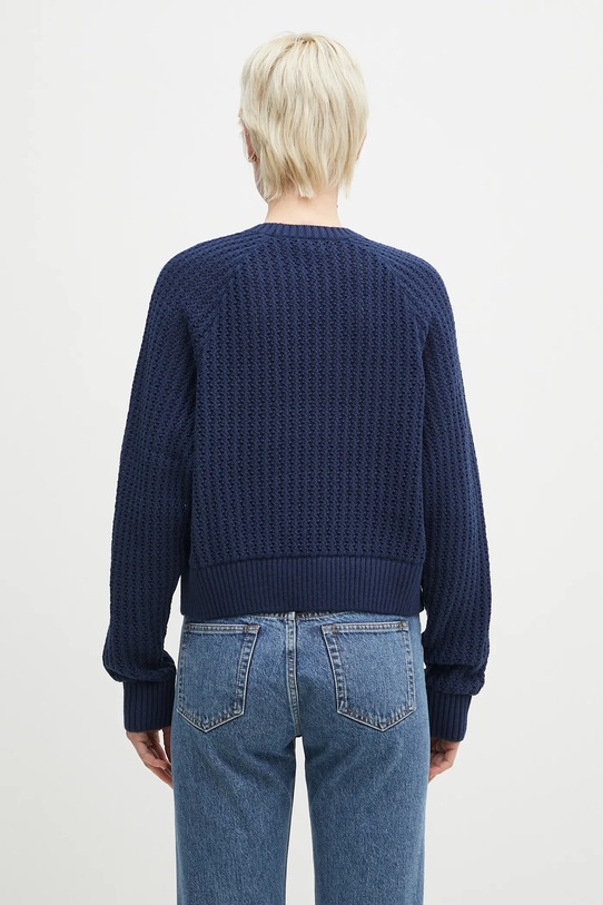 Clothing adidas Originals jumper KNITTED CREW JD0906 navy