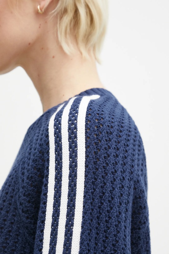 adidas Originals jumper KNITTED CREW JD0906 navy