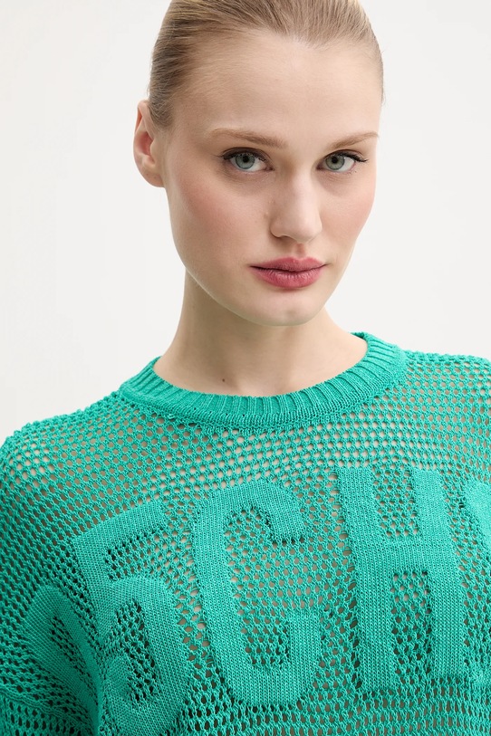 Moschino Jeans maglione verde 0903.3701