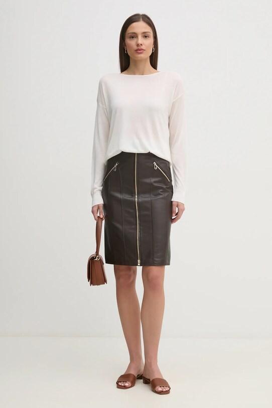 United Colors of Benetton pulover 103VD10AV bej AW25