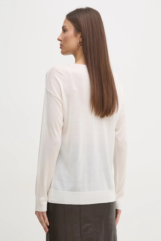 Îmbrăcăminte United Colors of Benetton pulover 103VD10AV bej