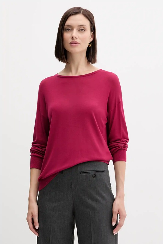 Свитер United Colors of Benetton розовый 103VD10AV