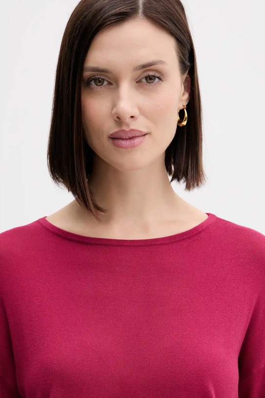 Πουλόβερ United Colors of Benetton ροζ 103VD10AV