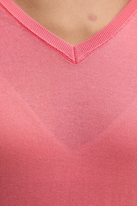 United Colors of Benetton sweter 103VD402R różowy