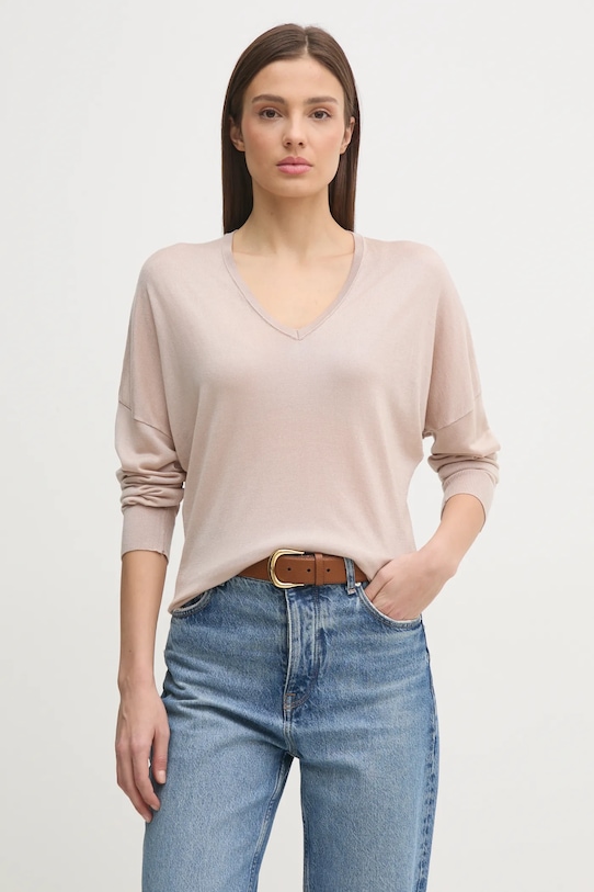 Светр United Colors of Benetton інші бежевий 103VD402R