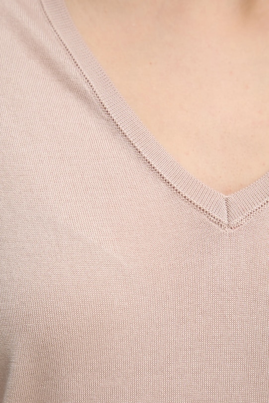 Светр United Colors of Benetton 103VD402R бежевий