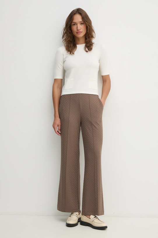 United Colors of Benetton pulover 104HD10CI bej SS25