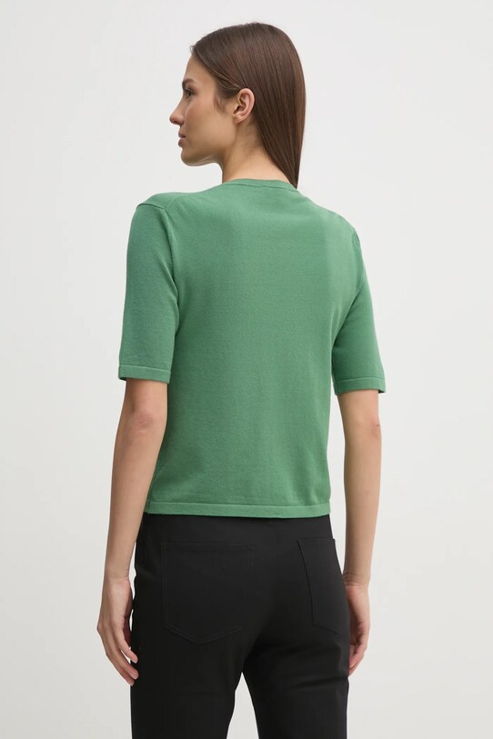 Îmbrăcăminte United Colors of Benetton pulover 104HD10CI verde