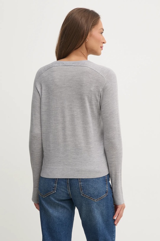Odjeća Vuneni pulover United Colors of Benetton 11AHD10CV siva