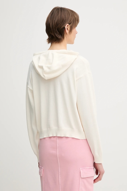 Îmbrăcăminte United Colors of Benetton pulover de bumbac 1294D203T bej