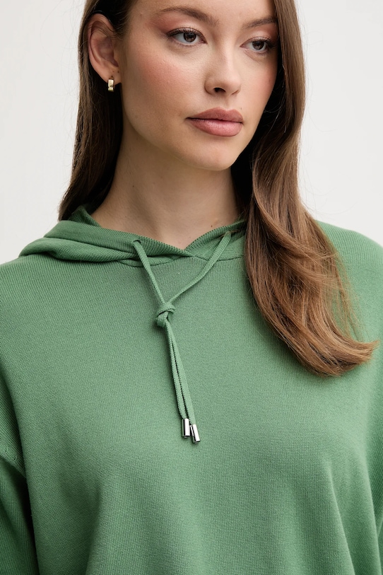 Bavlněný svetr United Colors of Benetton zelená 1294D203T