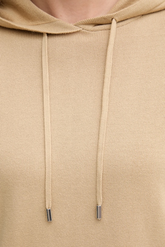 United Colors of Benetton pamut pulóver 1294D203T bézs