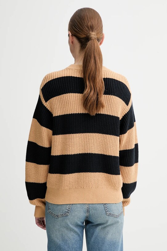 Odzież Levi's sweter z domieszką wełny ROCKET SWEATER 0012L brązowy