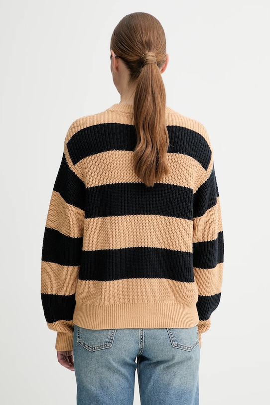 Oblečení Svetr z vlněné směsi Levi's ROCKET SWEATER 0012L hnědá