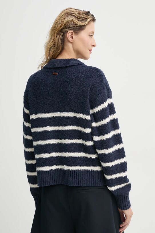 Îmbrăcăminte Levi's pulover SATELLITE POLO SWEATER 0012N bleumarin