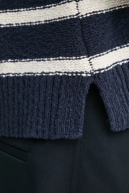 Levi's pulover SATELLITE POLO SWEATER 0012N bleumarin