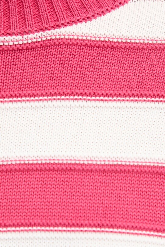 United Colors of Benetton pamut pulóver 1494E10CW rózsaszín