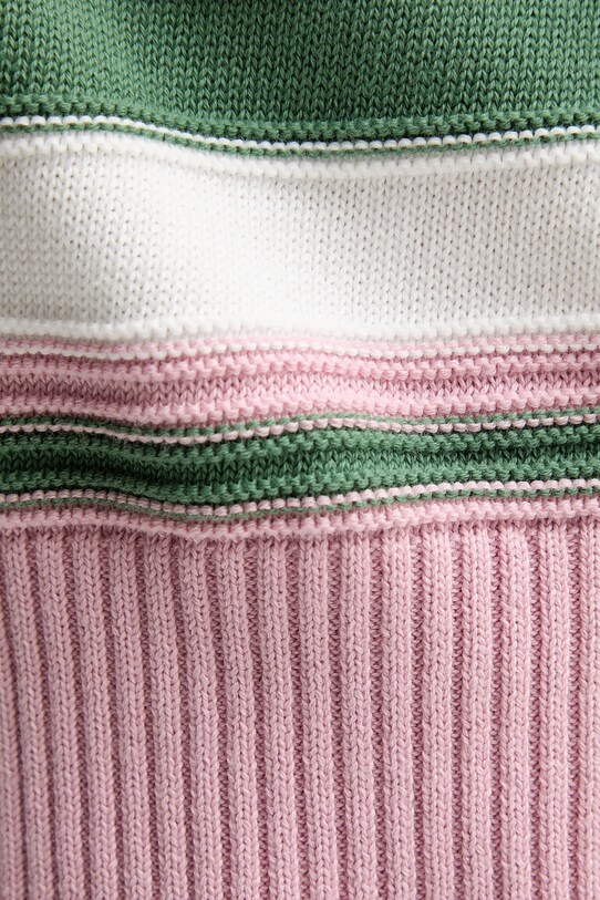 United Colors of Benetton pamut pulóver 1494E10CW zöld