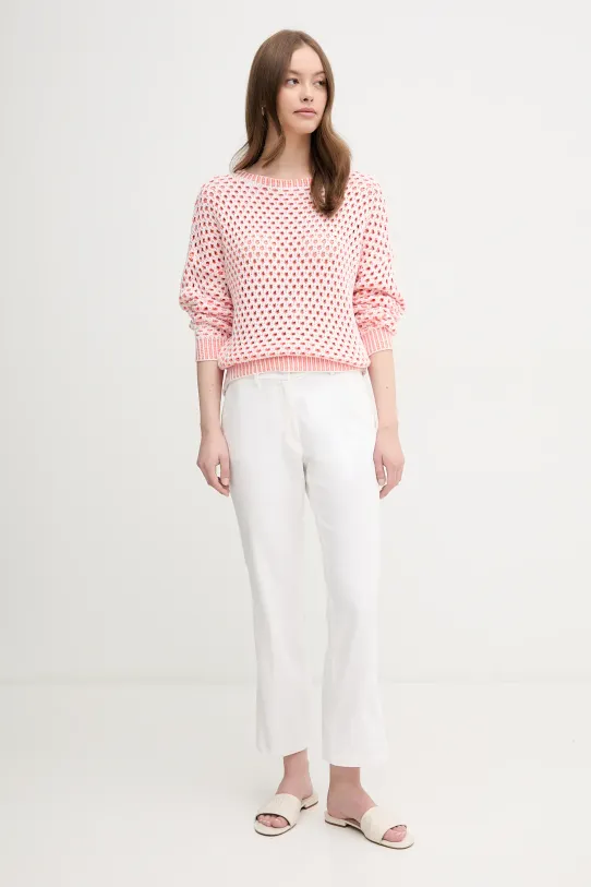 Светр United Colors of Benetton 1194E10D9 помаранчевий SS25