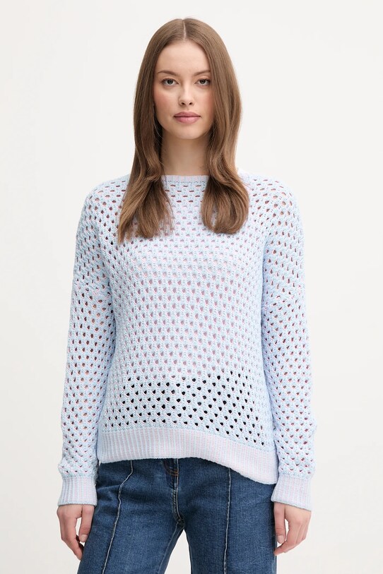 United Colors of Benetton pulover groase albastru 1194E10D9