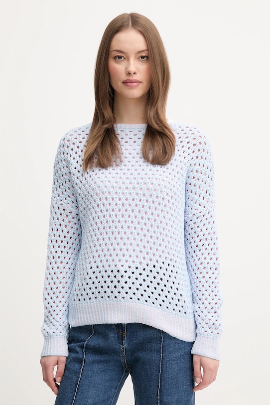 Светр United Colors of Benetton інші блакитний 1194E10D9