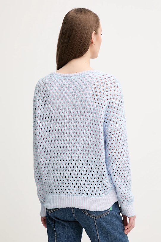 Одяг Светр United Colors of Benetton 1194E10D9 блакитний