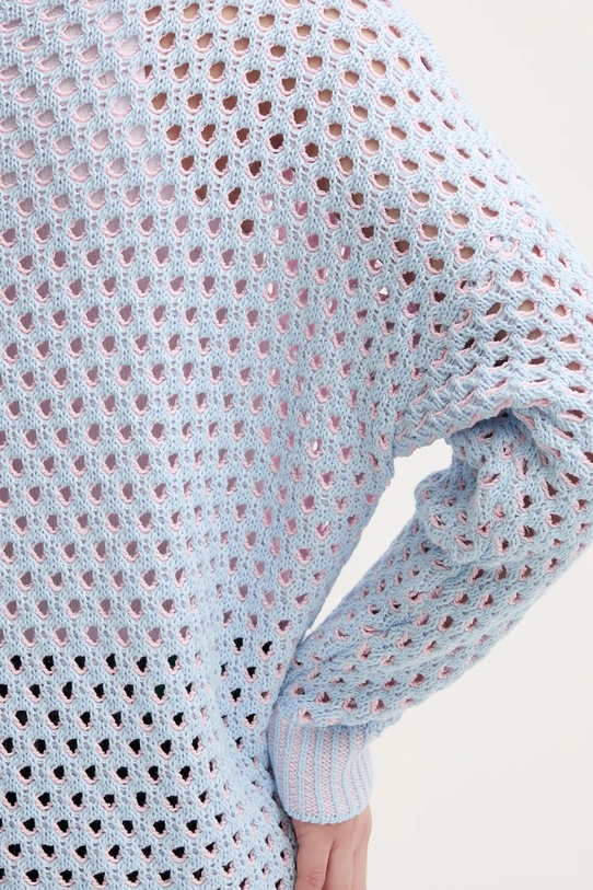 Светр United Colors of Benetton 1194E10D9 блакитний