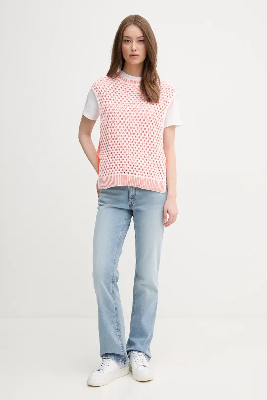 United Colors of Benetton vesta 1194E10DE alb SS25