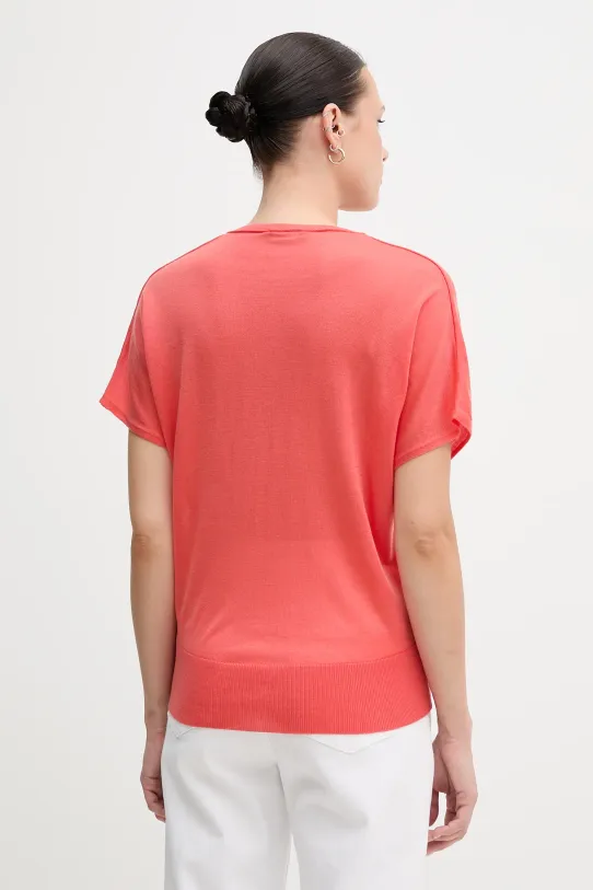 Odzież United Colors of Benetton t-shirt 103VD402U pomarańczowy