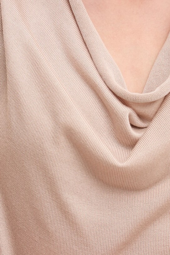 Top United Colors of Benetton 123VD10DD μπεζ
