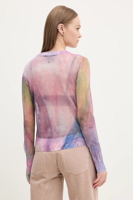 Ruházat Desigual pulóver BOGEN 25SWJF24 lila