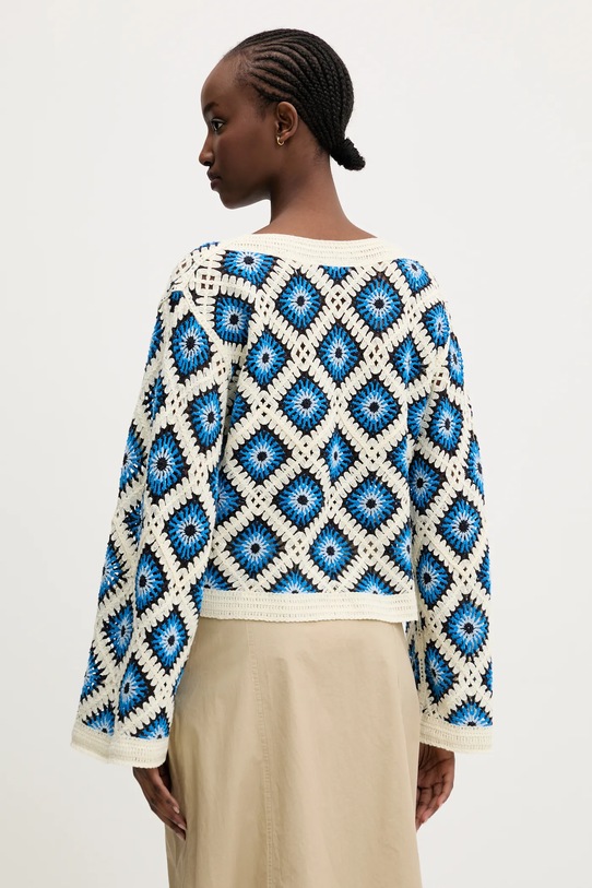 Odzież Desigual sweter DEMIS 25SWJF25 beżowy