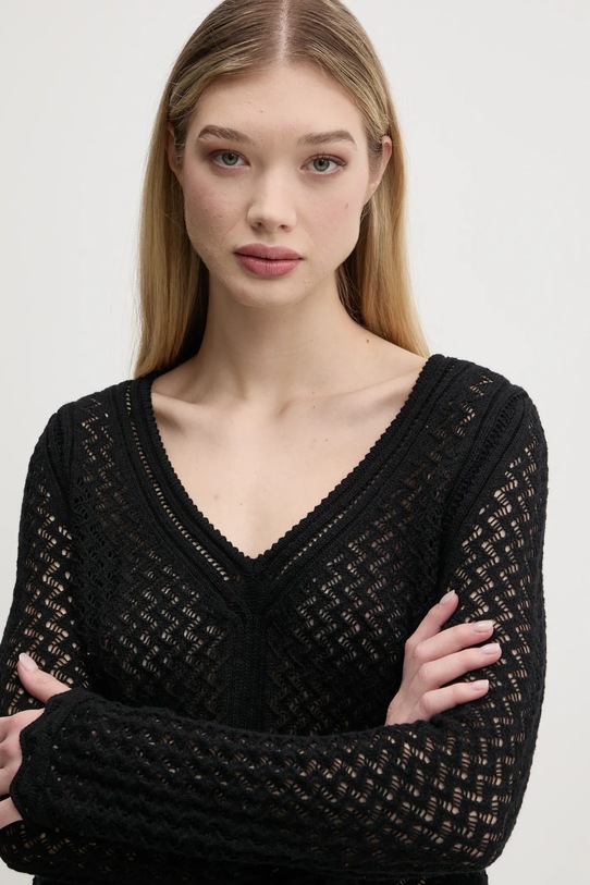 Desigual maglione FLAM nero 25SWJF23