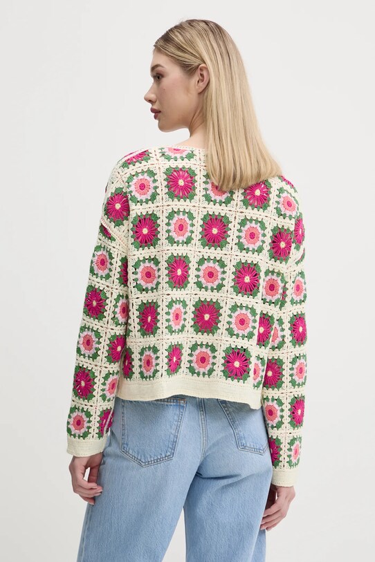 Abbigliamento Desigual cardigan JOHANNA 25SWJF36 beige