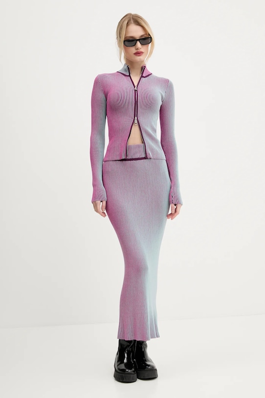 Kardigan Desigual KALMAR 25SWJF12 růžová SS25