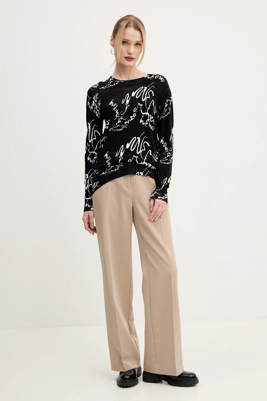 Свитер Desigual MALMO 25SWJF04 чёрный SS25