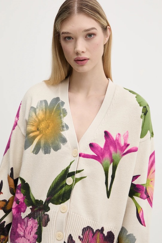 Desigual cardigan VANIA bej 25SWJF34