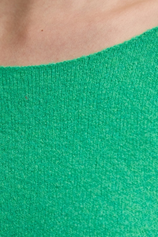 Πουλόβερ με προσθήκη μαλλιού American Vintage DAM225E25 πράσινο