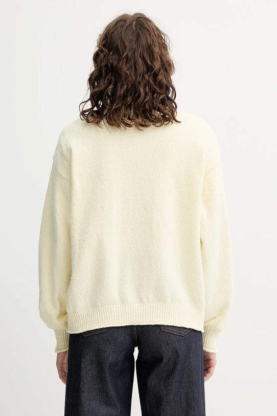 Îmbrăcăminte American Vintage cardigan DYL19AE25 bej