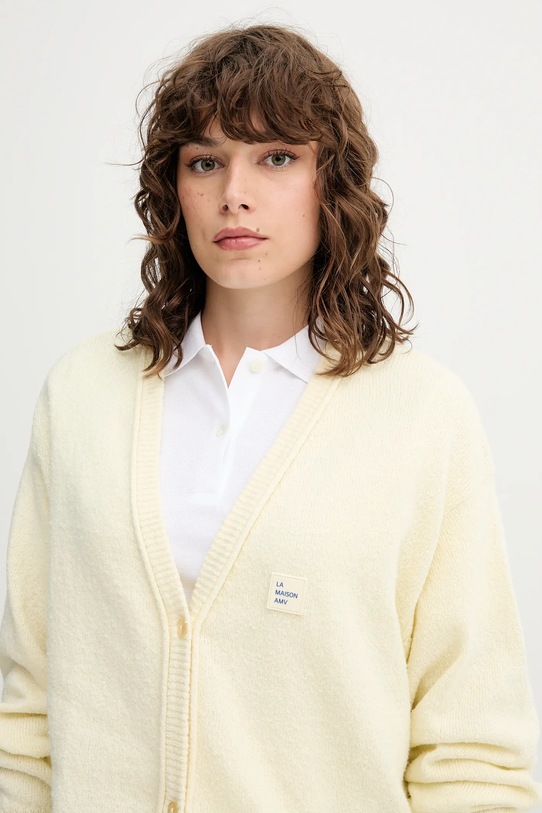 American Vintage cardigan bej DYL19AE25