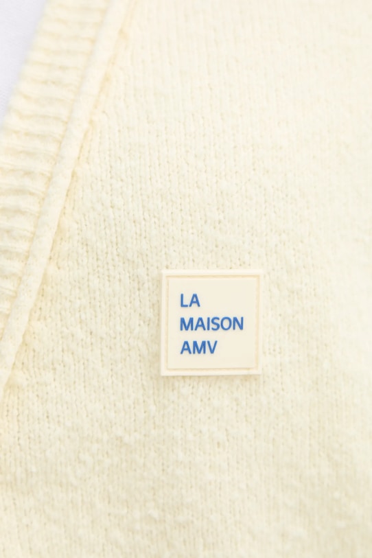 American Vintage cardigan DYL19AE25 bej