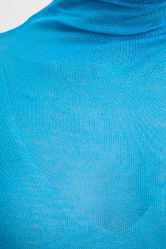 American Vintage longsleeve MAS08E25 albastru