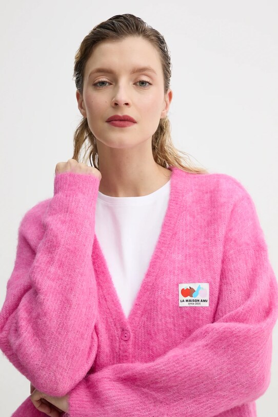 American Vintage cardigan roz NEN19AE25