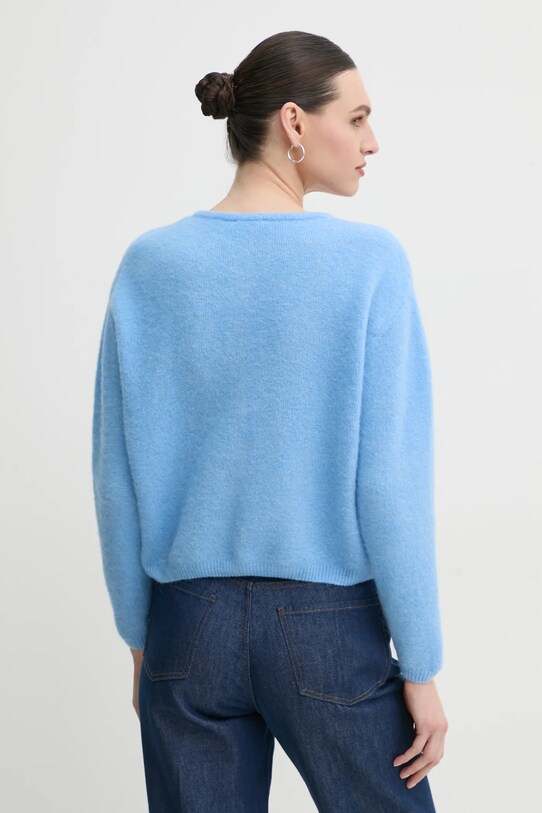 Abbigliamento American Vintage cardigan VITO19EE25 blu