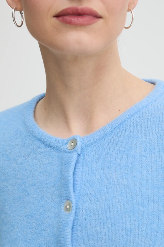 American Vintage cardigan VITO19EE25 blu