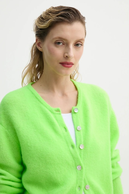 Джемпер American Vintage зелений VITO19EE25