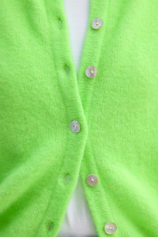 Джемпер American Vintage VITO19EE25 зелений