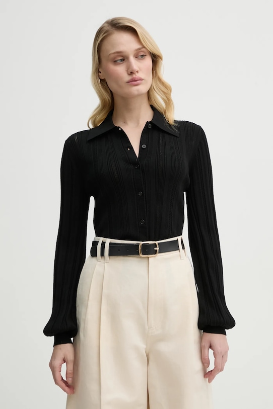 Filippa K cardigan uni negru 31084.FK
