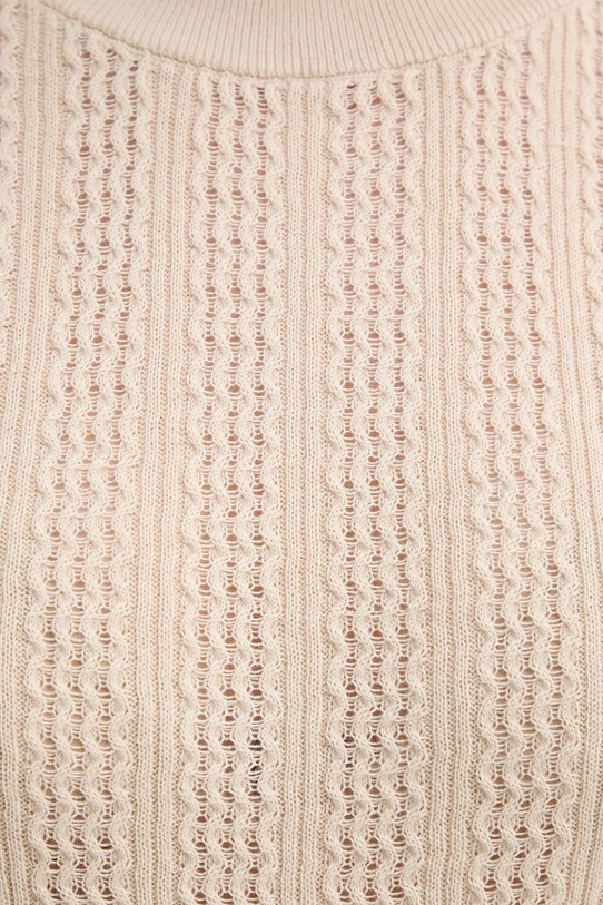 Bavlněný svetr Filippa K 31316.FK béžová