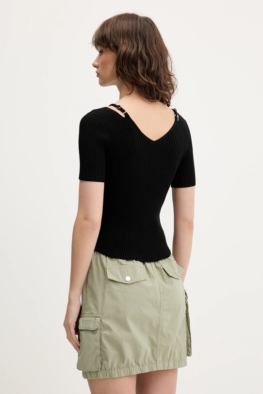 Îmbrăcăminte HUGO pulover 50538223 negru